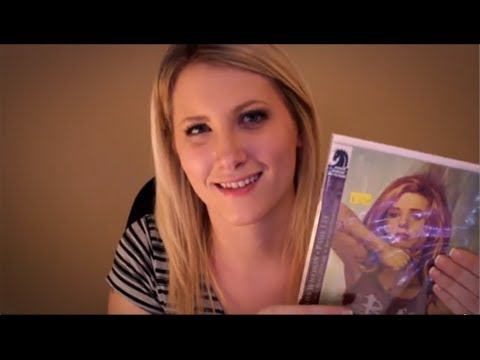 Time Travel Tingles: Buffy the Vampire Slayer - ASMR - Binaural, Soft Spoken, Tapping, Crinkling