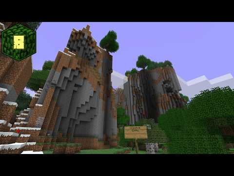 ASMR Beta Minecraft | Creative Cliffs