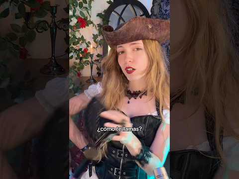 🏴‍☠️Estás en el barco… pero hay un problema 👀 #ASMR #pirate #roleplay