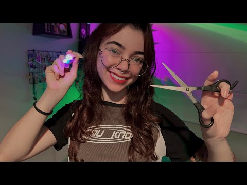 ASMR | Feche os olhos e siga minhas instruções