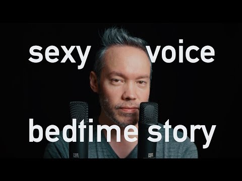 SEXY VOICE BEDTIME STORY | Soft Spoken ASMR (4K60)