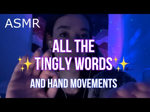 ASMR Trigger Words Compilation | ASMRnoa