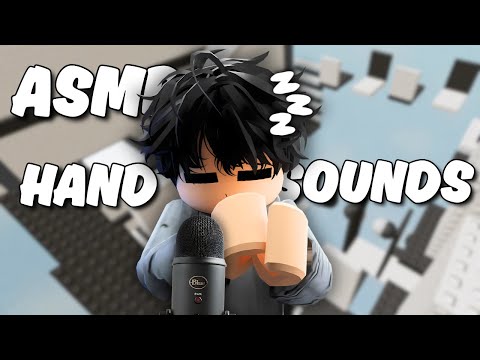 Roblox ASMR ~ Simply Hand Sounds (with mouth sounds!) 🙌👄