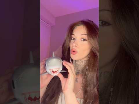 hadi bi oyun oynayalım 🦈 #asmr #asmrvideo