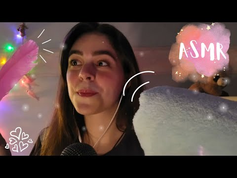 ASMR - Gatilhos Macios Para Confortar E Relaxar Você • Soft Triggers To Comfort And Relax You