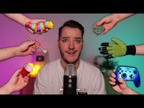 ASMR, But I Slowly Add More Sounds