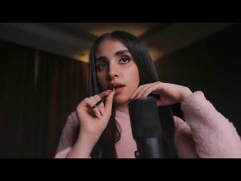 Persian ASMR | بذار یه خواب اروم رو بهت هدیه بدم 💤 (trigger words, mouth sounds)