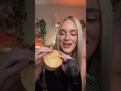Tingly Dumpling unboxing ASMR 😱😱🤍 #relax #asmr #tingles #triggersforsleep #nails
