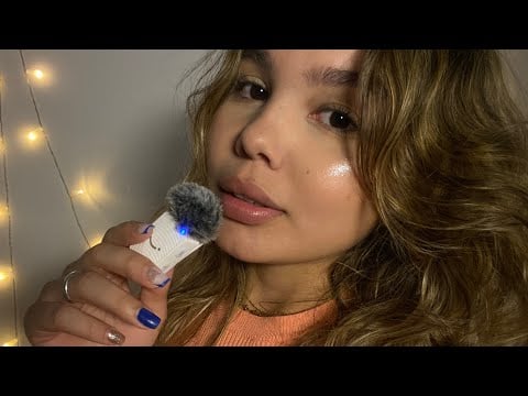 ASMR | COM MUITOS SONS de BOCA 👄✨❤️ M9 fifine 