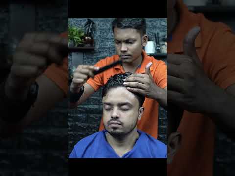 Satisfying ASMR Head Scratching With Comb #shorts