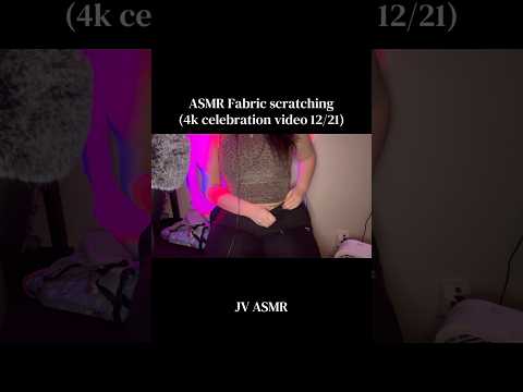 #asmr #tingles #triggersforsleep #asmrrelaxation #relax #fabricscratching #asmrfabricscratching