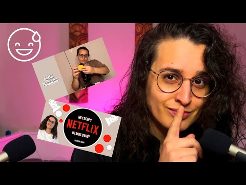 ASMR | JE RÉAGIS À MA PREMIÈRE VIDÉO ASMR 😳