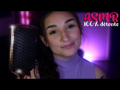 ASMR FRANÇAIS : RP JE TE COIFFE LES CHEVEUX 🥰