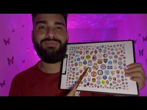 ASMR FR - Quizz Football ⚽️ 