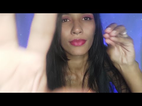 ASMR TIRANDO SUA ENERGIA NEGATIVA ( fast and aggressive)