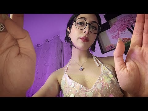 ASMR Mentre dormi 😴 ti coccolo le orecchie 👂🏻✨