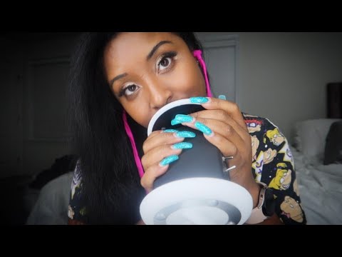 [ASMR] Ear Eating With No Talking 💕👂🏽🍴