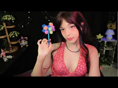 ASMR  Cozy Kisses