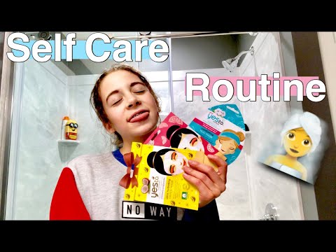 Self care night routine| 2019 glow up✨