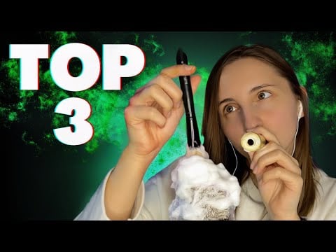 ASMR FR | TRIGGERS 🤤 Je combine les trois meilleurs triggers du monde 🤤