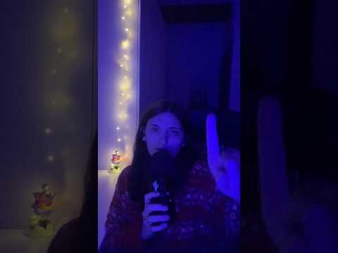 Caotic ASMR 💙 #asmr #asmrsounds #shorts #asmrvideo #fast
