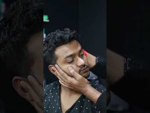 ASMR Head Massage | Forehead Massage | Neck Massage | Neck Cracking #shorts #neckcrack #asmr