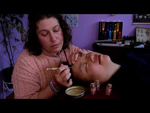 She Heard Colors when I Realigned her Chakras | ASMR Reiki, Muscle Testing Kinesiology