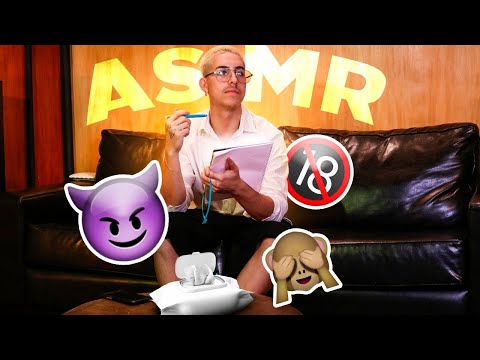 ASMR Te fazendo PERGUNTAS ÍNTIMAS! +18 👀🔞