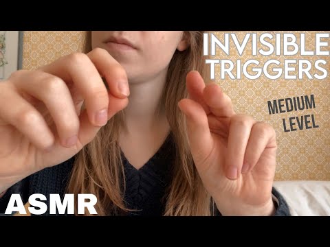 ASMR Guess The Trigger |MEDIUM| Invisible triggers