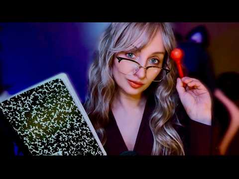 ASMR Teacher Role Play New Episode Sleepy Trigger Words, Relax & Sleep Series