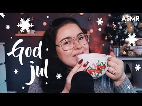 ASMR Få en härlig sömn inför julafton, jag finns här!