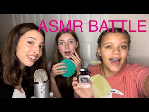 ASMR My Friends try ASMR (part 2) 🤎