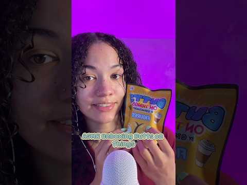 Who knew tiny butts in inanimate objects could bring me so much joy #fyp #asmr #blindboxopening