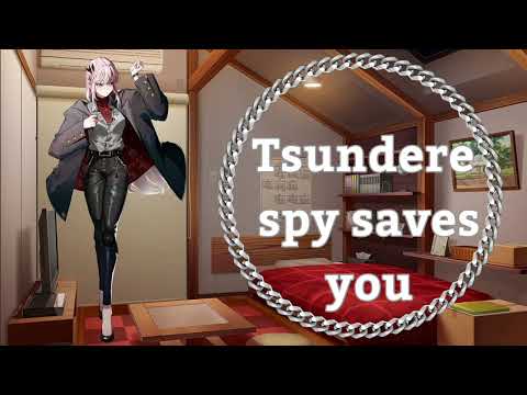 {Asmr} Your friend turns out to be a spy [worried] [f4a] [rescue]