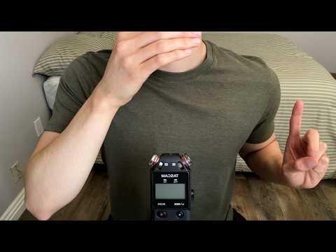 ASMR | Anticipatory ear to ear mouth sounds