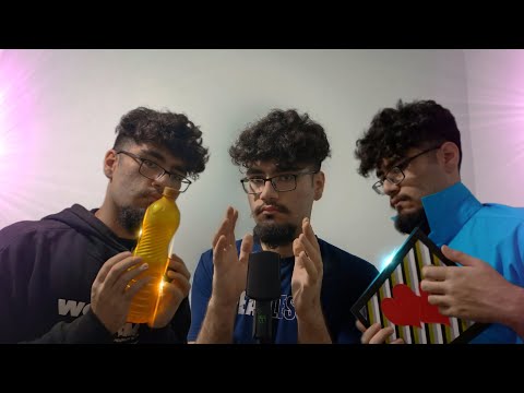 ASMR Tapping 😂