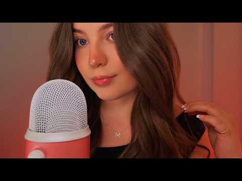 ASMR Whisper Ramble 🩷 Get To Know Me!