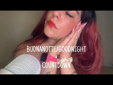 BUONANOTTE (SOGNI D'ORO)/GOODNIGHT + COUNTDOWN