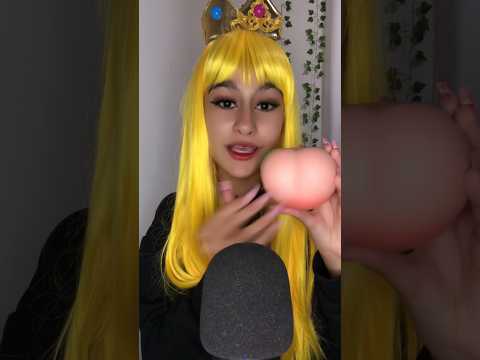 ASMR| peach squad!🍑 #asmr #asmrsounds #asmrcommunity #asmrtingles #asmrtriggers #cosplayer #cosplay