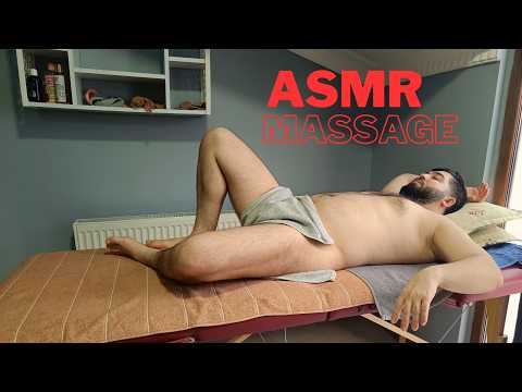 ASMR AMAZING TURKISH VERY RELAXING FULL BODY MASSAGE-CHEST,LEG,FOOT,ARM,BACK,ABDOMEN,BELLY