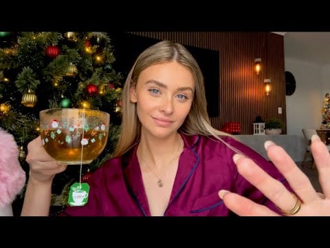 ASMR Tis The Season To DEEP SLEEP  (528Hz + Comfort)