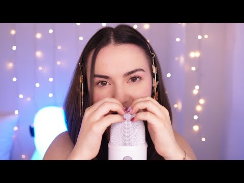 ASMR Bare Mic Scratching, with a lot of Hand Sounds✨