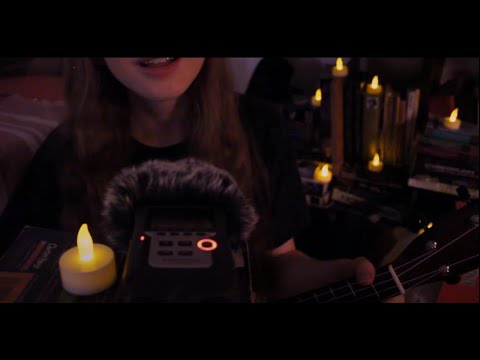 ❤ ASMR Soft Singing with Ukulele ~ Missed this ❤