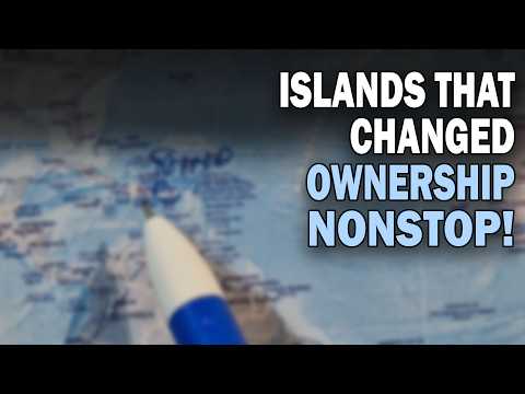Islands That Changed Owners Too Many Times… You’ll Lose Track | ASMR History + Geography
