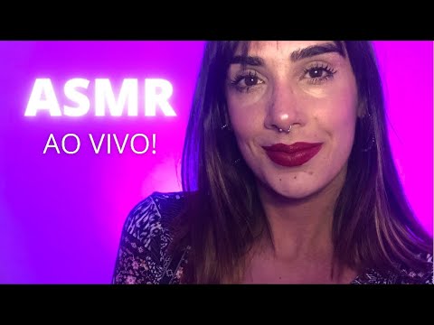 ASMR LIVE: você PRECISA assistir antes de dormir 😴