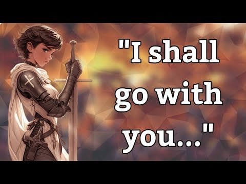{Asmr} Facing your knight on the battlefield [yandere listener] [fighting] [begging]