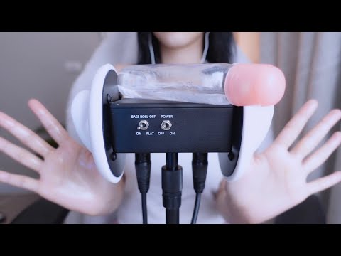 [ ASMR ] Oil Ear Massage (NO TALKING) 3Dio