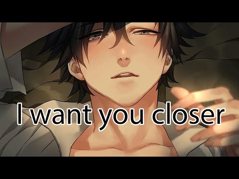 ASMR Drunk Crush Gets in Bed with You [Playful] [Kissing] [Friends to Lovers] [Boyfriend Roleplay]