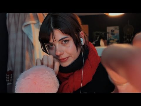 ASMR | Mic Attention 😴(brushing, Visuals, Mouth Sounds….) 