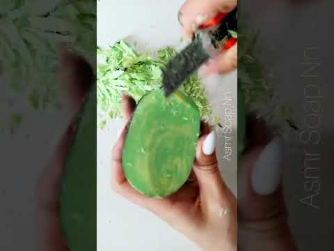 #soap #relax #satisfying #oddlysatisfying #soapcutting #slime #relaxing #clay #satisfyingsounds